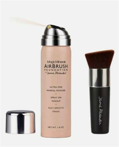 Achieve a Youthful Glow with Magic Minerals Airbrush